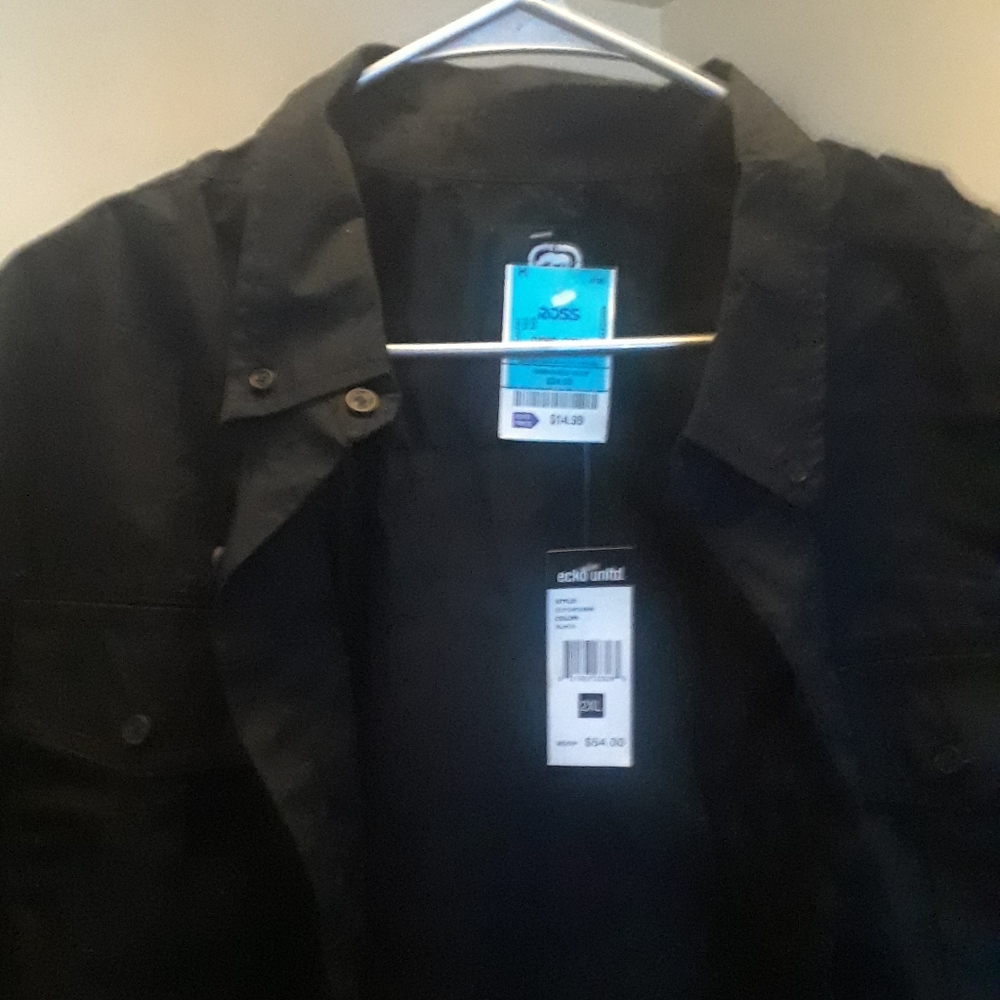 Man dress up shirt